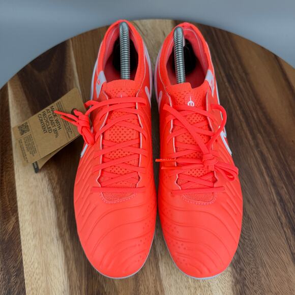 Nike Tiempo Legend 10 Elite Men\'s 8 - Firm Ground FG Soccer Cleats Low Hot Lava main image 6